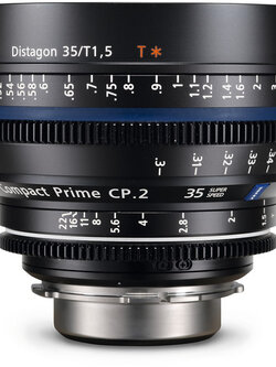 เลนส์ ZEISS Compact Prime CP.2 35mm