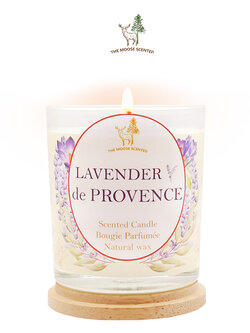 Nordic Lavender เทียนหอมลาเวนเดอร์เย็นสงบแห่งดินแดนเหนือ
