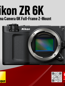 Nikon ZR 6K Cinema Camera - CMOS (Full-frame)