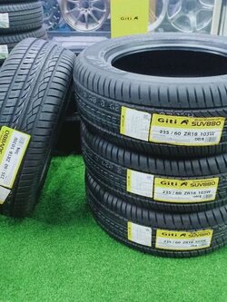 ยางใหม่ ขอบ18 ยางคุณภาพ ยางGiti SUV880 235-60-R18