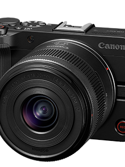 Canon EOS R50 V Mirrorless Camera with RF-S 14-30mm f/4-6.3