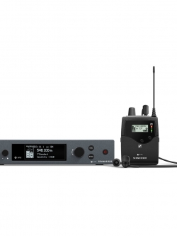 Sennheiser รุ่น EW IEM G4 wireless monitoring system for in-ear applications