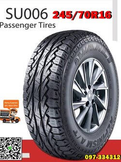 ยาง WANLI SU006 245/70R16 ยางใหม่ปี2020