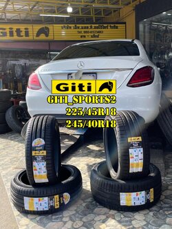 #Mercedes_Benz_C220d GITI_SportS2 225/45R18 245/40R18