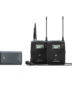 Sennheiser รุ่น EW 100 ENG G4 wireless system broadcast quality sound