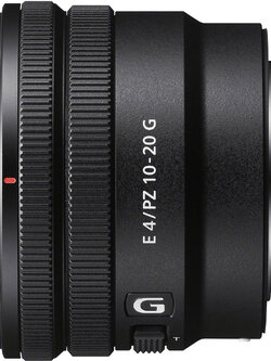 Sony E PZ 10-20mm F4 G (SELP1020G)