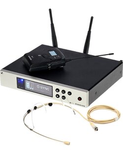 Sennheiser EW100 G4 HSP Essential Wireless System