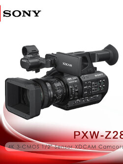 SONY PXW-Z280 4K 3-CMOS 1/2" Sensor XDCAM Camcorder
