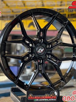 ล้อแม็กลาย SSW Model S422 #N_SERIES สีดำเงา ขอบ20 20x8.5 ET20 6x139.7