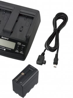 Sony ACCL1BP Power supply & fast dual charger for L series batteries
