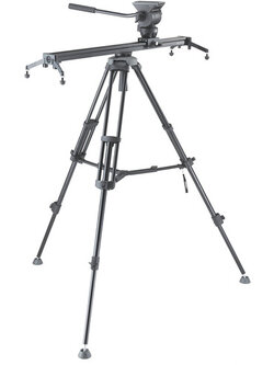 ขาตั้งกล้องวีดีโอ Libec ALX S8 KIT Head, Tripod, and Slider Kit
