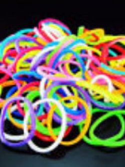 ยางรัดของ คละสี / 600 ชิ้น