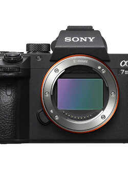 กล้อง DSLR Sony A7 Mark 3 Body Black