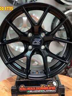 ล้อแม็กใหม่ขอบ15 EmotionR ลายFRE กว้าง7.5 ออฟ35 ขนาด4รู100 สำหรับรถเก๋ง