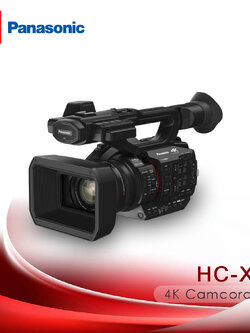 Panasonic HC-X2 4K Camcorder