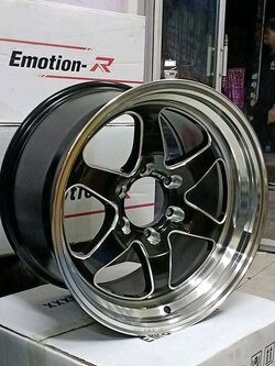 ล้อแม็กใหม่W1R Weld ขอบ18 6รู139 งานE-motionR