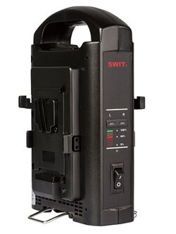 SWIT SC-302S 2-ch V-mount Sequential Charger