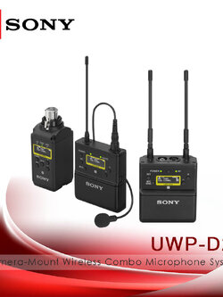 Sony UWP-D26 Camera-Mount Wireless Combo Microphone System