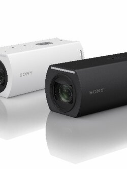 SONY SRG-XB25 Compact 4K 60p box-style remote camera with 25x optical zoom