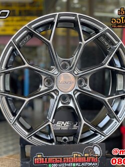 ล้อแม็กซ์ขอบ15 LENSO JAGER J1B 15"x7.0"PCD4x100 ET+35 รับประกันสินค้าLENSO