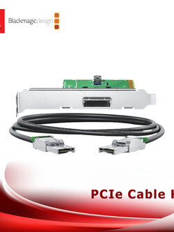 Blackmagic PCIe Cable Kit