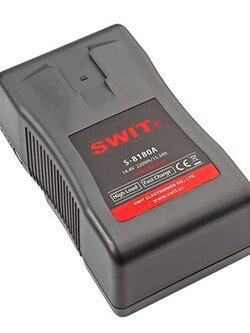 SWIT S-8180A 220Wh Gold Mount Battery