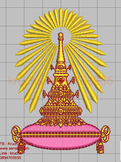 ไฟล์บล็อคปัก จุฬาลงกรณ์มหาวิทยาลัย 1