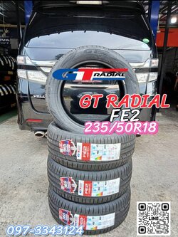 เปลี่ยนยาง🚘#TOYOTA_VELLFIRE 🛞 #GTRADIAL_FE2_235/50R18