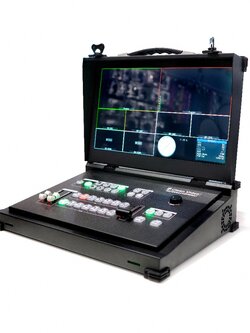 CLEAN VIDEO HDS-9106 6 CH HD Video Switcher