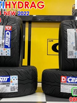 DCENTI HYDRAG 🇹🇭 245/45R18 275/40R18 ยางใหม่ปี2022