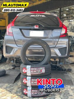#HONDA_JAZZ🛞 #KINTO_SC901_185/60R15