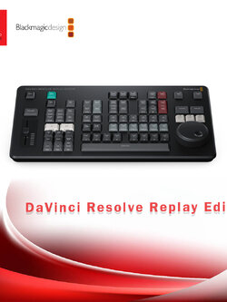 DaVinci Resolve Replay Editor