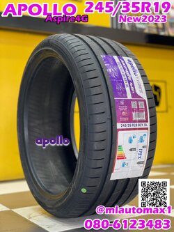 Apollo 245/35R19 Aspire4G ยางใหม่ปี2023