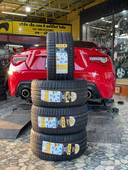 🚘 #SUBARU_BRZ🛞🛠 เปลี่ยนยาง 🛞#GITI_SPORT S2_255/35R18