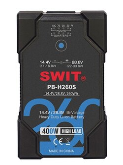 SWIT PB-H260S Battery V-mount 260Wh