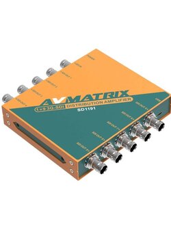 AVMatrix SD1191 3G SDI Reclocking Distribution Amplifier