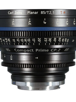 เลนส์ ZEISS Compact Prime CP.2 85mm/T2.1 Cine Lens (EF Mount)