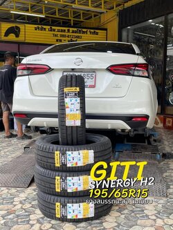 #NISSAN_ALMERA🛞 #GITI_SYNERGY_H2 195/65R15