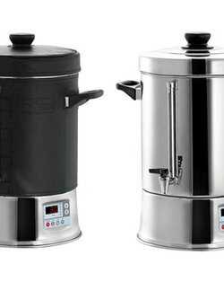 ถังต้มน้ำร้อนไฟฟ้า ตรานกนางนวล 30 ซม. ดิจิตอลโปร