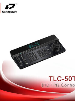 Telycam TLC-50TC (NDI) PTZ Controller