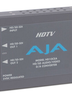 AJA HD10CEA SD/HD-SDI to Analog Audio/Video