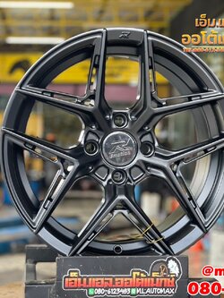 ล้อแม็กซ์ใหม่ขอบ15 #EmotionR #VS2 15x7 ET35 4x100 SMB สีดำ