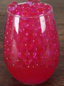 ดินวิทย์ (ORBEEZ) เล็ก สีแดง / 10,000 เม็ด