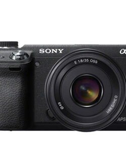 กล้อง DSLR SONY α6000 E-Mount พร้อมเซนเซอร์ APS-C