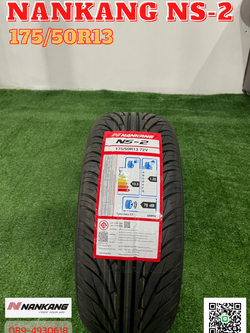 ยางใหม่ ไซต์มินิ 175/50R13 Nankang NS-2 ยางใหม่ปี2022