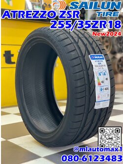 #ยางใหม่ไซหลุน #SAILUN ATREZZO #ZSR 255/35ZR18 ยางใหม่ปี2024