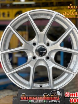 #ล้อแม็กซ์ใหม่ขอบ15 #EMOTION-R Model #FRE 15x7 ET035 4x100 สีบรอนซ์ซิลเวอร์