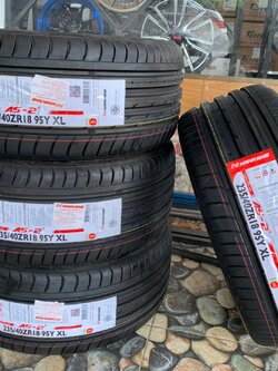 ยางใหม่ Nankang AS-2+ 235/40ZR18 ยางสปอร์ต