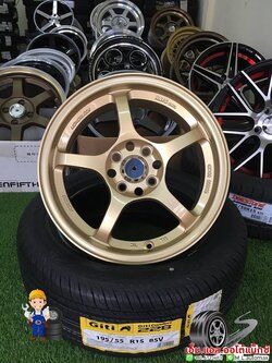 ADVAN RG2 ขอบ15” กว้าง7 ขนาด4รู100 ออฟ33