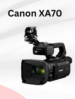 Canon XA70